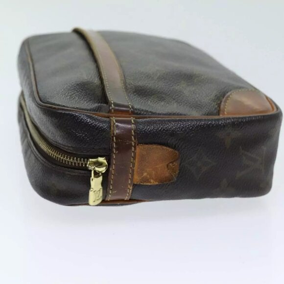 LOUIS VUITTON Monogram Compiegne 28 Clutch Bag - Picture 6 of 15